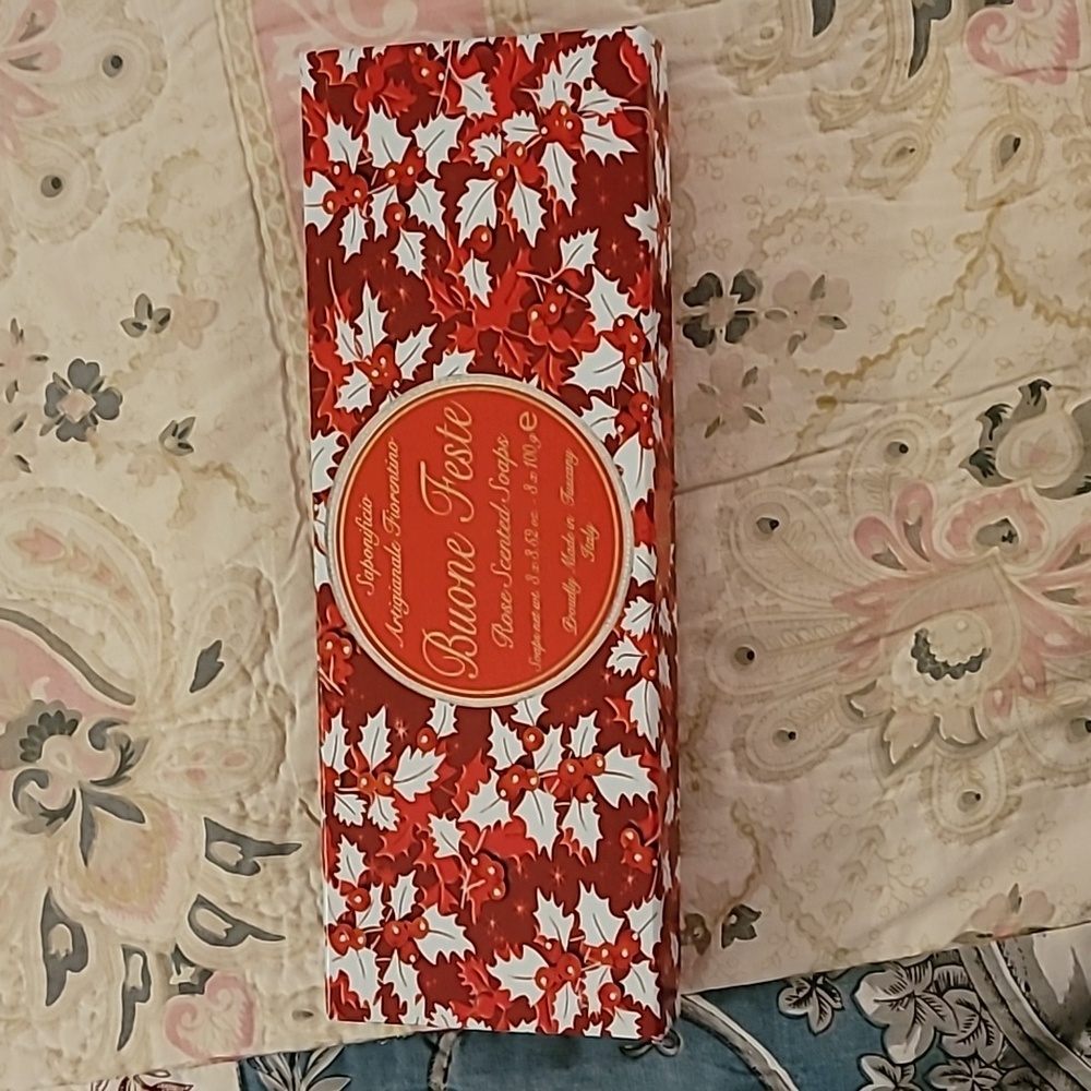 Saponificio Artigianale Fiorentino soap box set